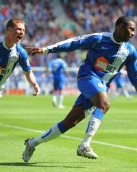 EPL : Charles N'Zogbia - James McCarthy, Wigan Athletic v Everton