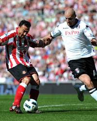 EPL : Steed Malbranque - Philippe Senderos, Sunderland v Fulham