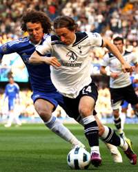 EPL : Luka Modric - David Luiz, Chelsea v Tottenham