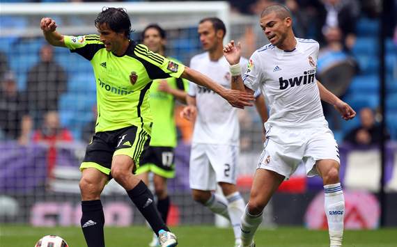 Real Madrid, Zaragoza, Pepe
