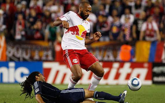 Thierry Henry, New York Red Bulls