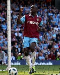 EPL, Manchester City v West Ham United, Demba Ba