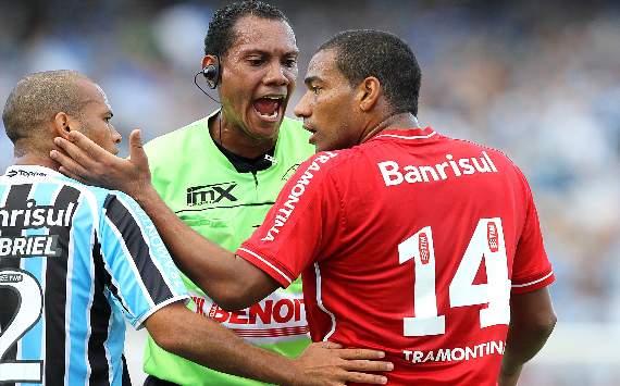 Gabriel x Rodrigo - Internacional x Grêmio