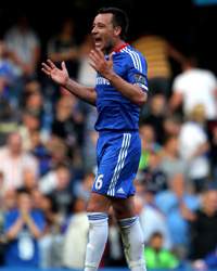 EPL,John Terry,Chelsea vs Tottenham Hotspur