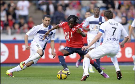 Lille vs Arles - Gervinho