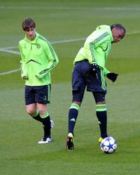 Fernando Torres & Didier Drogba, Chelsea