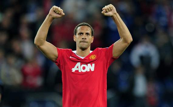 Rio Ferdinand, Manchester United