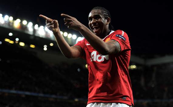Anderson - Manchester United (Getty Iamges)