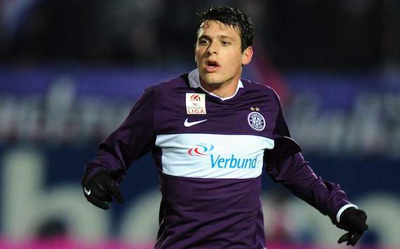 Spielmacher Zlatko Junuzovic von Austria Wien