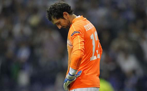 Diego Lopez, Porto, Villarreal, Europa League