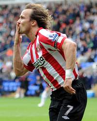 EPL - Bolton Wanderers vs Sunderland, Bolo Zenden 