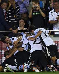 Valencia, Liga BBVA