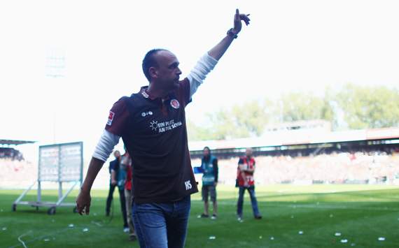 Bye, bye St. Pauli - Trainer Holger Stanislawski