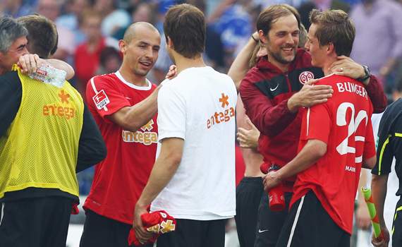 Mainzer Europa Jubel