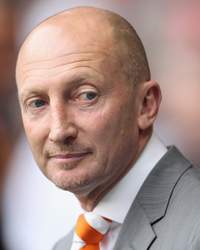 EPL: Ian Holloway, Tottenham Hotspur v Blackpool 