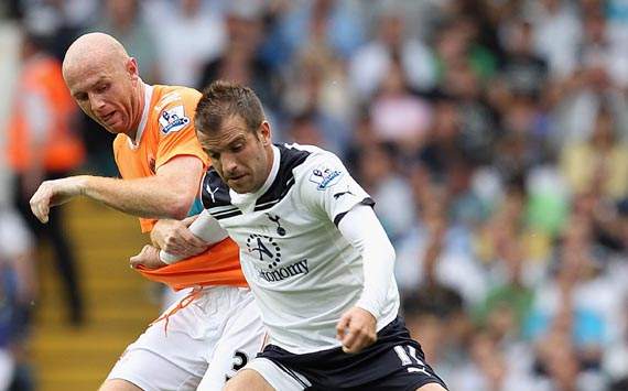 Spurs Vs Blackpool