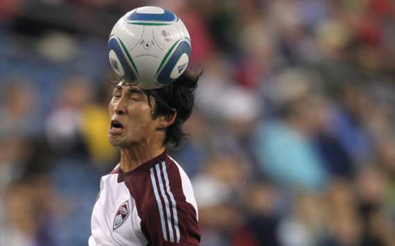 Kosuke Kimura; Rajko Lekic, Colorado Rapids, New England Revolution, MLS