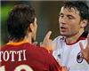 Totti & van Bommel - Roma Vs Milan