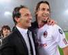 Allegri & Ibrahimovic - Milan (Getty Images) Allegri & Ibrahimovic - Milan (Getty Images)