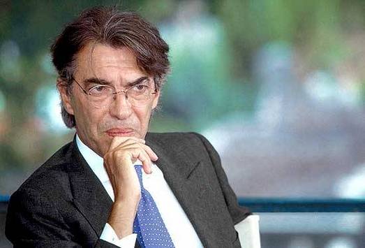 Massimo Moratti of Inter