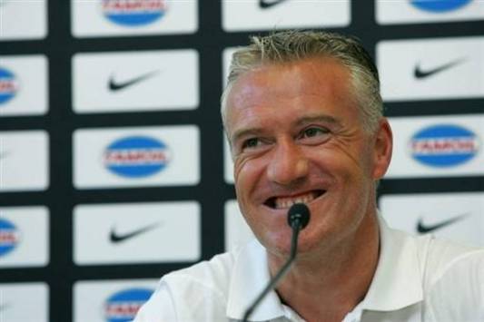 Didier Deschamps the coach of Juventus (AFP)