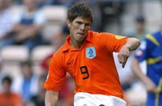 Jan Huntelaar, striker of Netherlands (AFP)