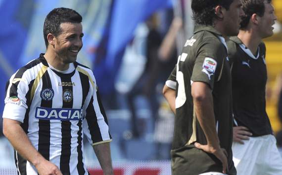 Antonio Di Natale - Udinese-Lazio - Serie A (Getty Images)