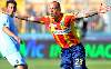 Chevanton esulta dopo il goal al Napoli (Getty Images) Chevanton esulta dopo il goal al Napoli (Getty Images)