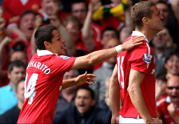 Barcelona are definitely the favourites for Champions League final - Manchester United captain Nemanja Vidic