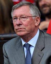BPL,Manchester United v Chelsea,Sir Alex Ferguson 
