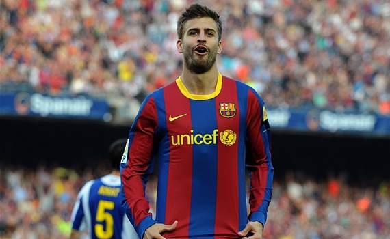 Goal.com 50: Gerard Pique (13)