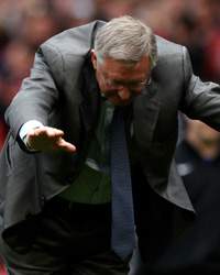 Sir Alex Ferguson - Manchester United (Getty  Images)