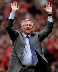 Sir Alex Ferguson,Manchester United (Getty 
Images)