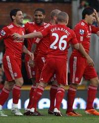 EPL, Fulham v Liverpool, Maxi Rodriguez