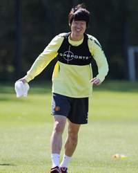 Park Ji-Sung, Manchester United