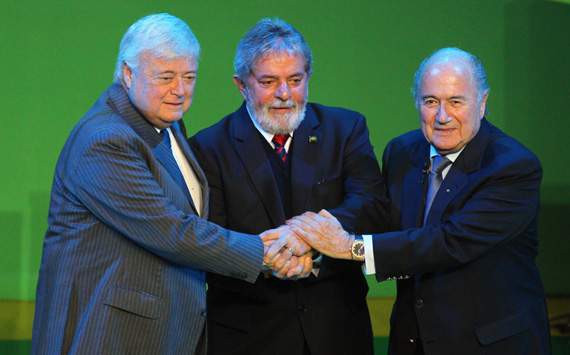 Ricardo Teixeira to stay on as CBF president