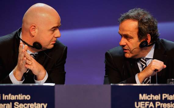 EXCLU - Gianni Infantino dit tout sur le Fair Play financier