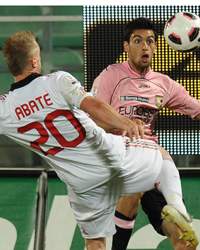 Abate-Pastore - Palermo-Milan - Coppa Italia (Getty Images)
