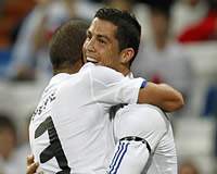 Cristiano Ronaldo & Pepe - Real Madrid (Getty Images)