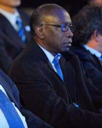 FIFA Vice-President Jack Warner