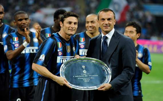 Javier Zanetti - Inter Milan (Getty Images)