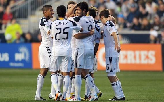 Landon Donovan, Los Angeles Galaxy