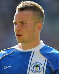 Tom Cleverley, Wigan Athletic