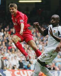 Steven Gerrard, Liverpool