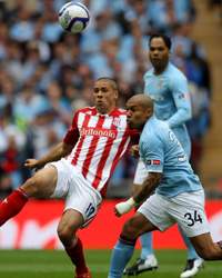 FA Cup Final: Nigel de Jong; Jonathan Walters