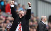 EPL : Alex Ferguson, Blackburn Rovers v Manchester United