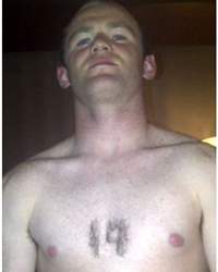 Wayne Rooney - No.19