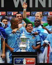 Manchester City Juara FA Cup (Getty Images)