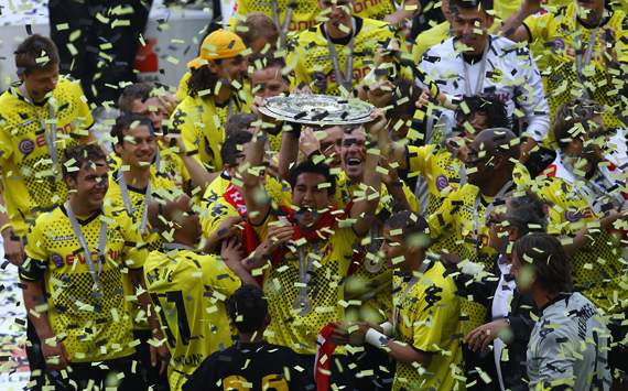 Deutscher Meister 2010/11: Borussia Dortmund