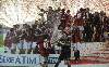 The great joy of the players of Milan after the scudetto conquest (Getty Images)